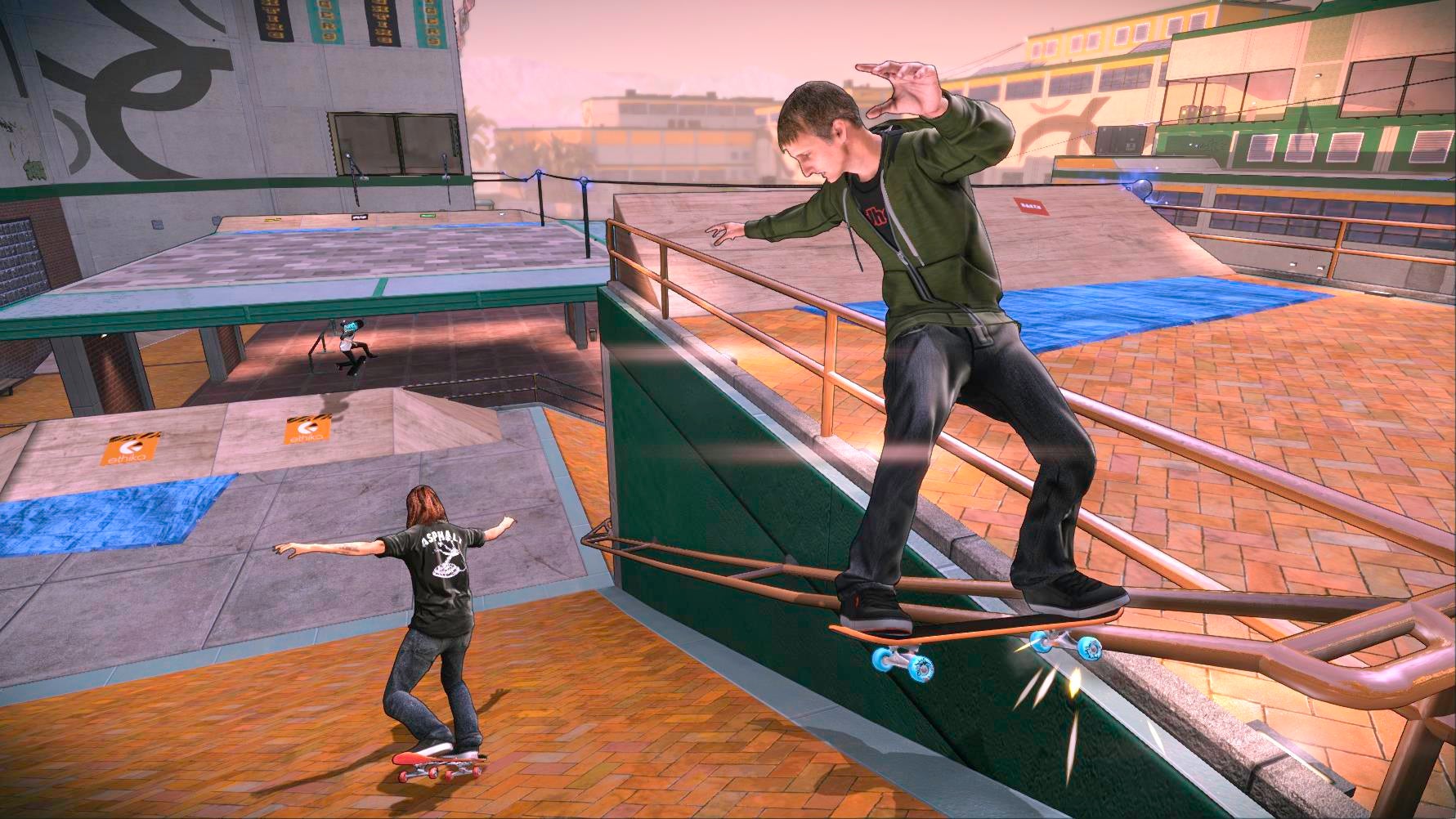 Last-gen ports of Tony Hawk's Pro Skater 5 not coming to UK