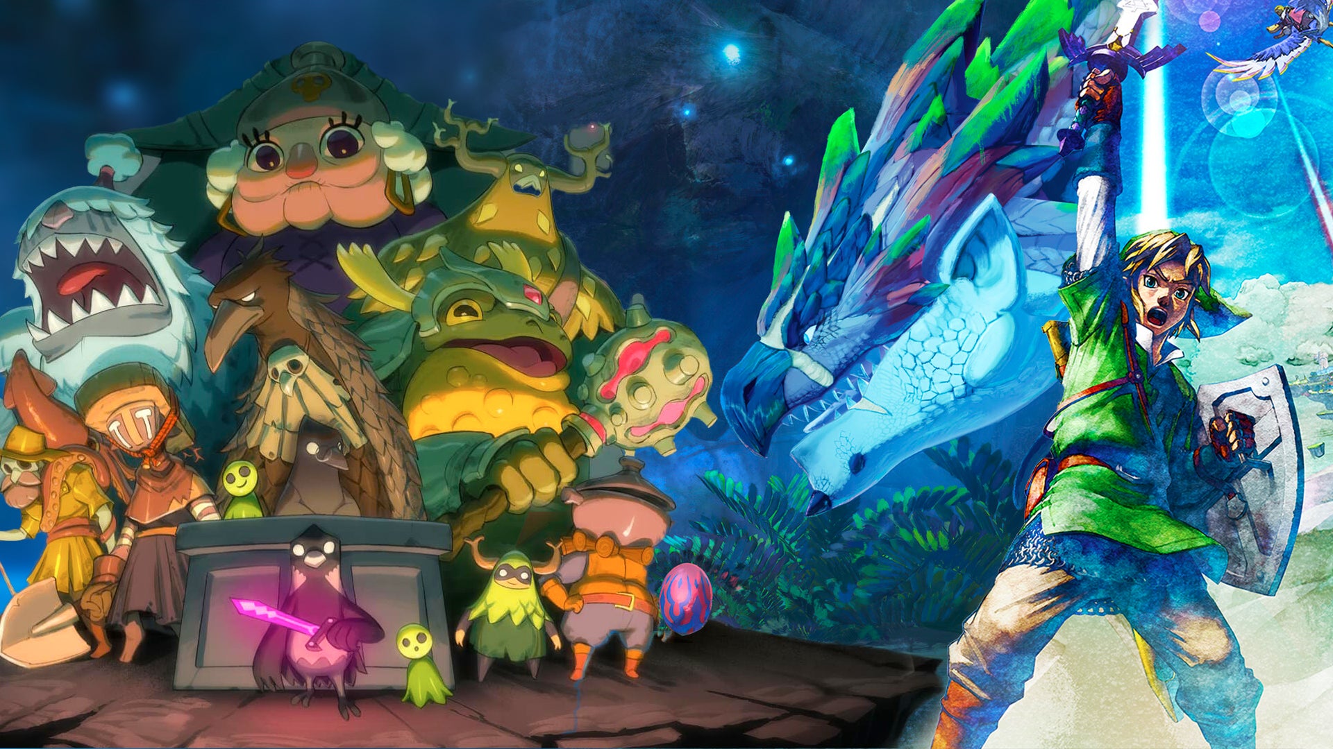 Top 7 games releasing in July - Monster Hunter, Zelda, Death’s Door, and more
