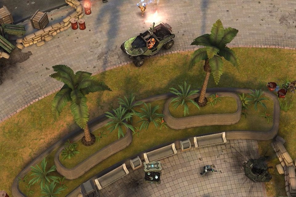 Top-down shooter Halo: Spartan Strike hits Steam, iPhone, iPad