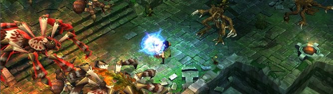 First Torchlight XBLA trailer speaks ominously, carries a big stick