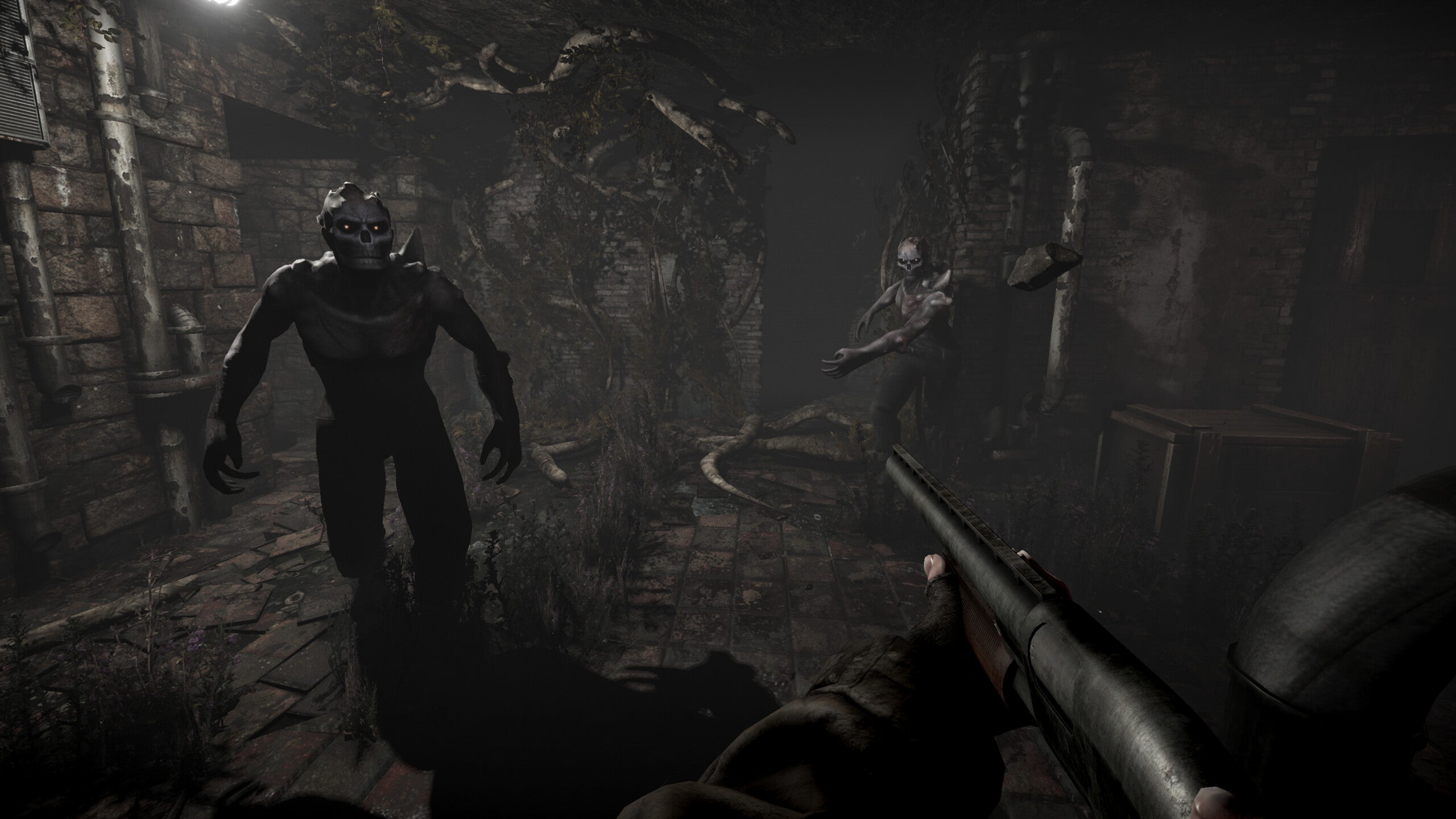 Total Chaos is a grimy horror FPS from the Turbo Overkill devs