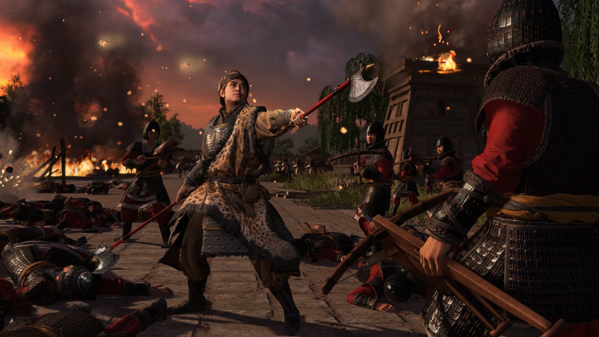 Total War: Three Kings is listening to player feedback