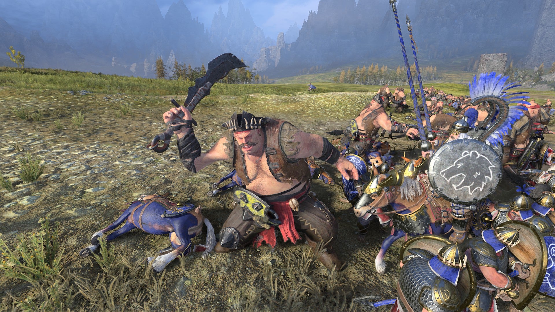 The Joy of playing as Total War: Warhammer 3’s unpretentious foodies, the Ogre Kingdoms