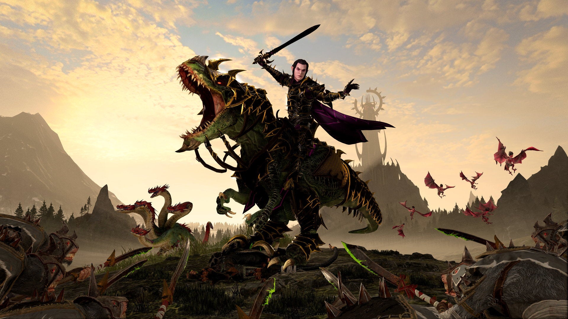 Total War: Warhammer 2 announces The Shadow & The Blade