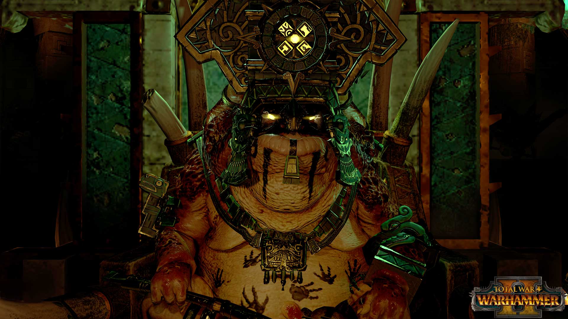 Finally, a Total War: Warhammer 2 trailer just for my people - lizards
