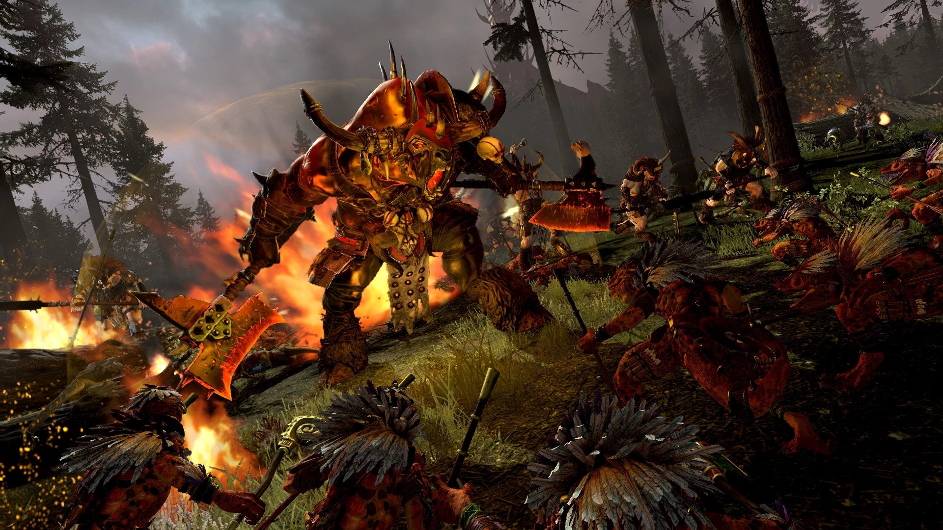 Was Total War: Warhammer 2's Silence & The Fury DLC designed by actual Beastmen?