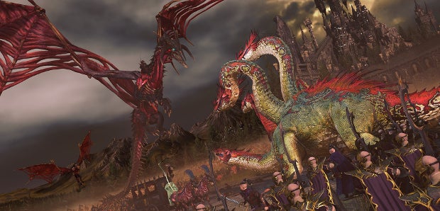 Total War: Warhammer 2 gets Tomb Kings in January