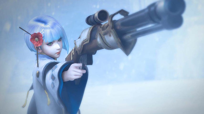 Meet the new demon hunters of Toukiden: Kiwami