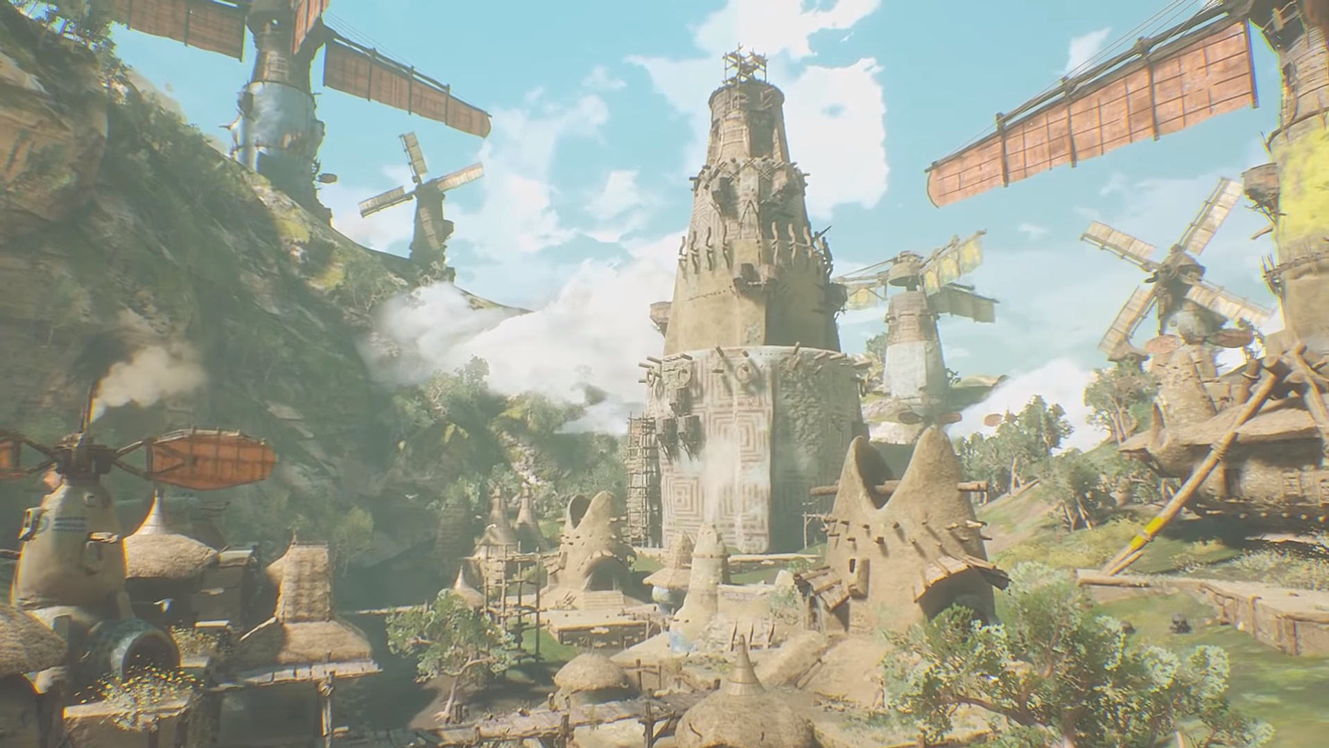 Towers trailer shows off gorgeous flora and fauna