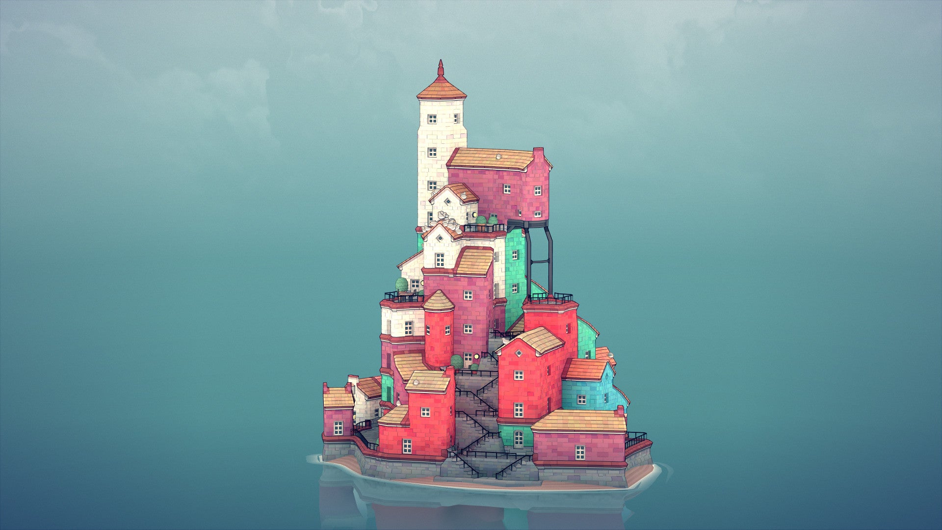 Townscaper has a generous demo that runs in your browser