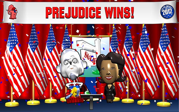 Wot I Think: The Political Machine 2012