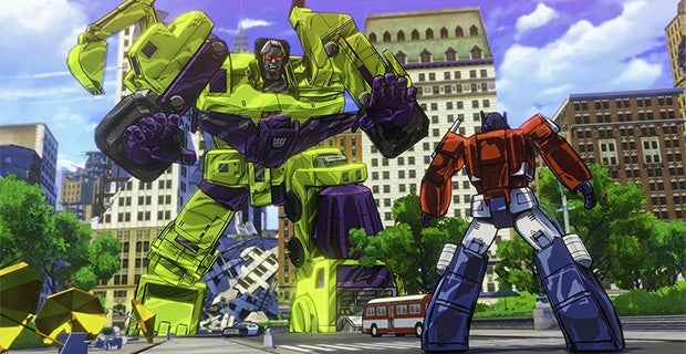 Transformers Devastation PC
