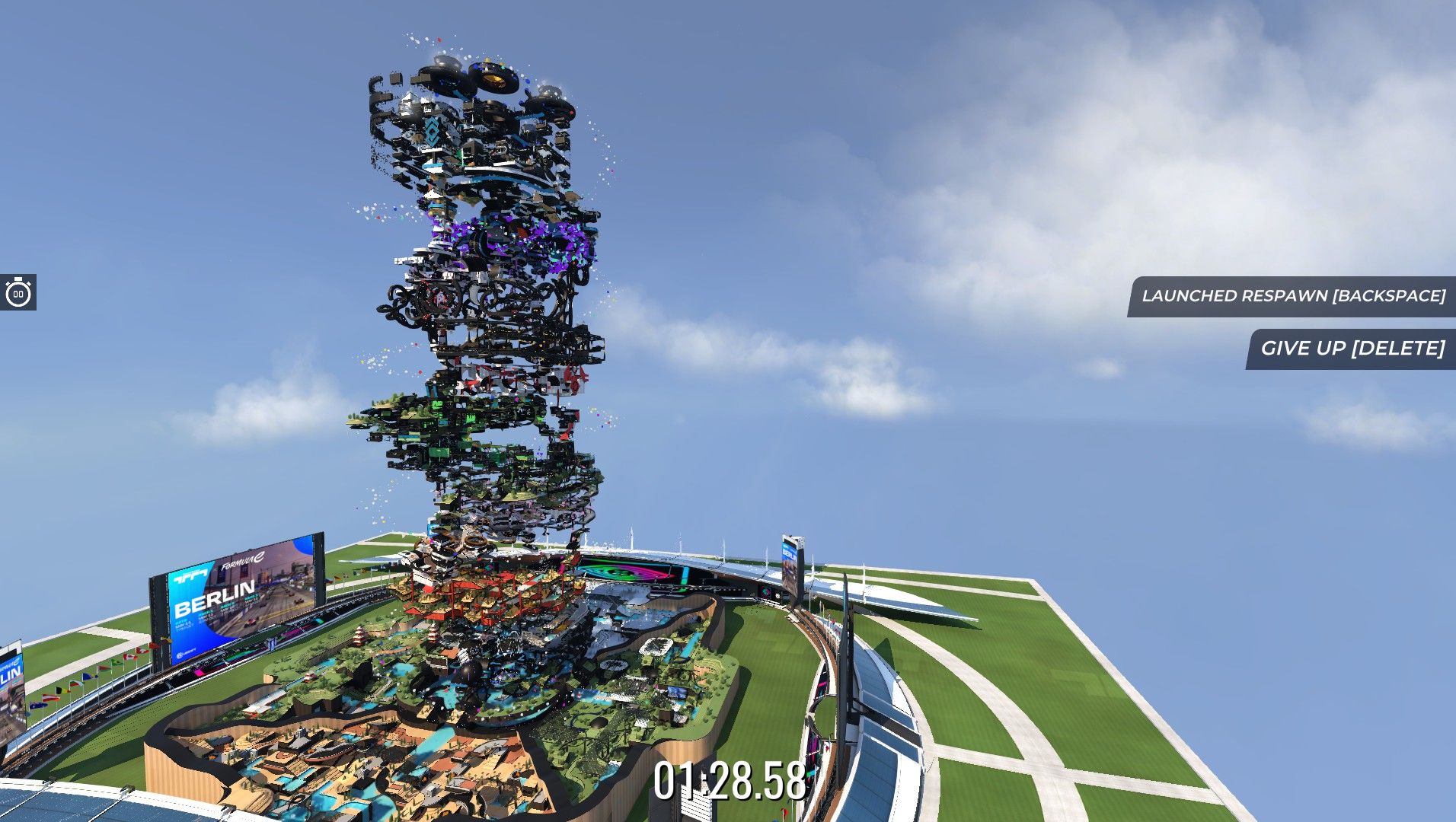 These racing game players are 11 days into an exhausting race to climb a deadly tower