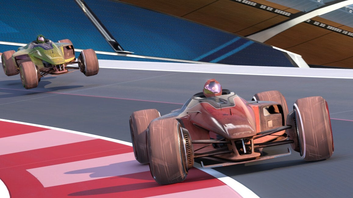 Trackmania is delayed, but here's the first trailer