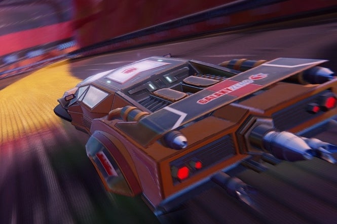 Trailblazers is a co-operative racer where you paint your own boost lanes for victory