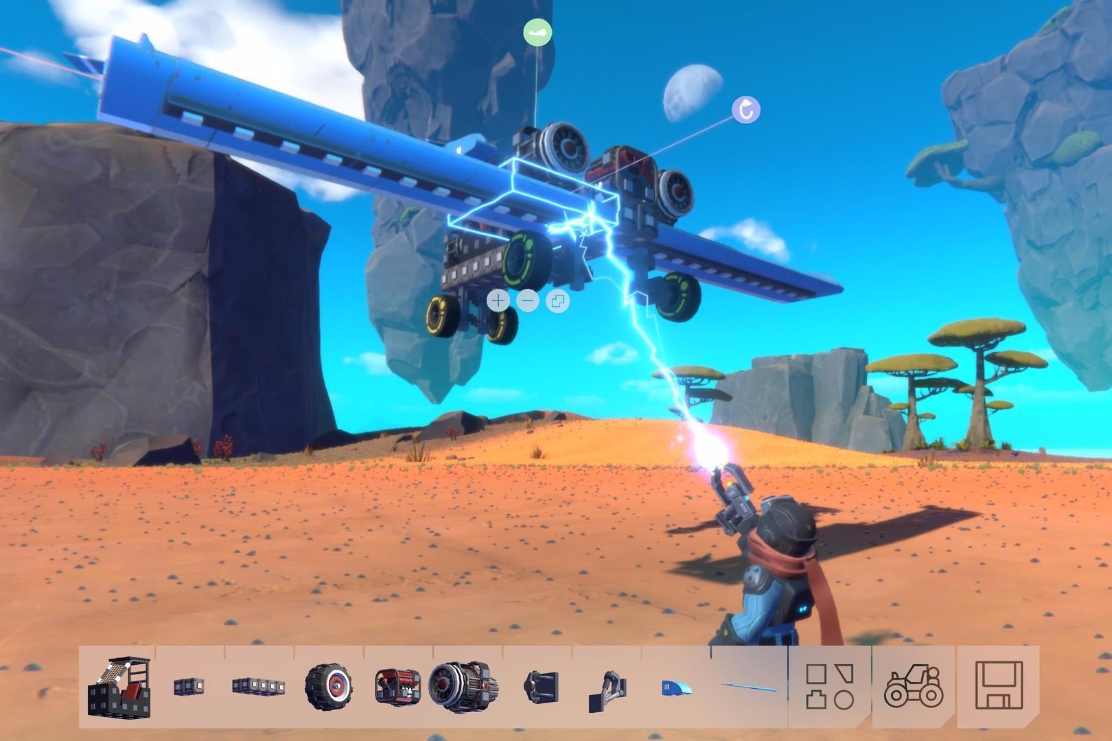 Trailmakers is inspired by Rare's Banjo-Kazooie: Nuts & Bolts
