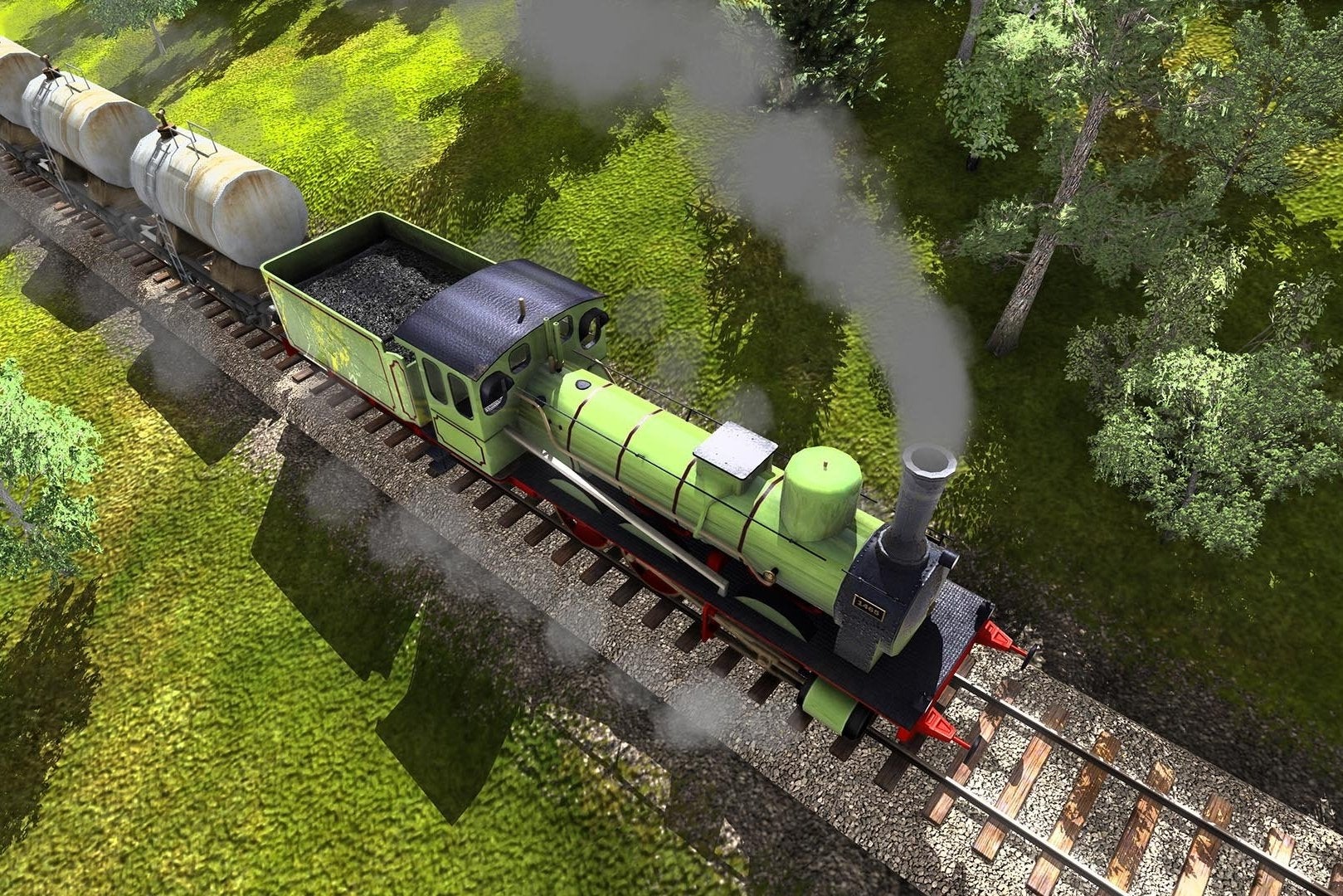 Train Fever brings over 150 years of locomotion to PC this week