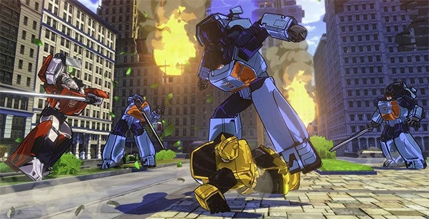 Transformers: Devastation Still Looks Spectactular