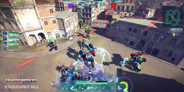 Here's What Transformers Universe Plays Like As A 'MOTA'