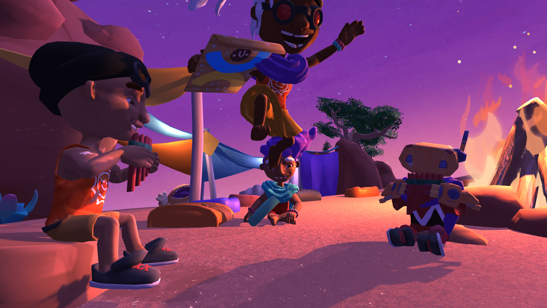 Tray Racers is riotous, simplistic fun