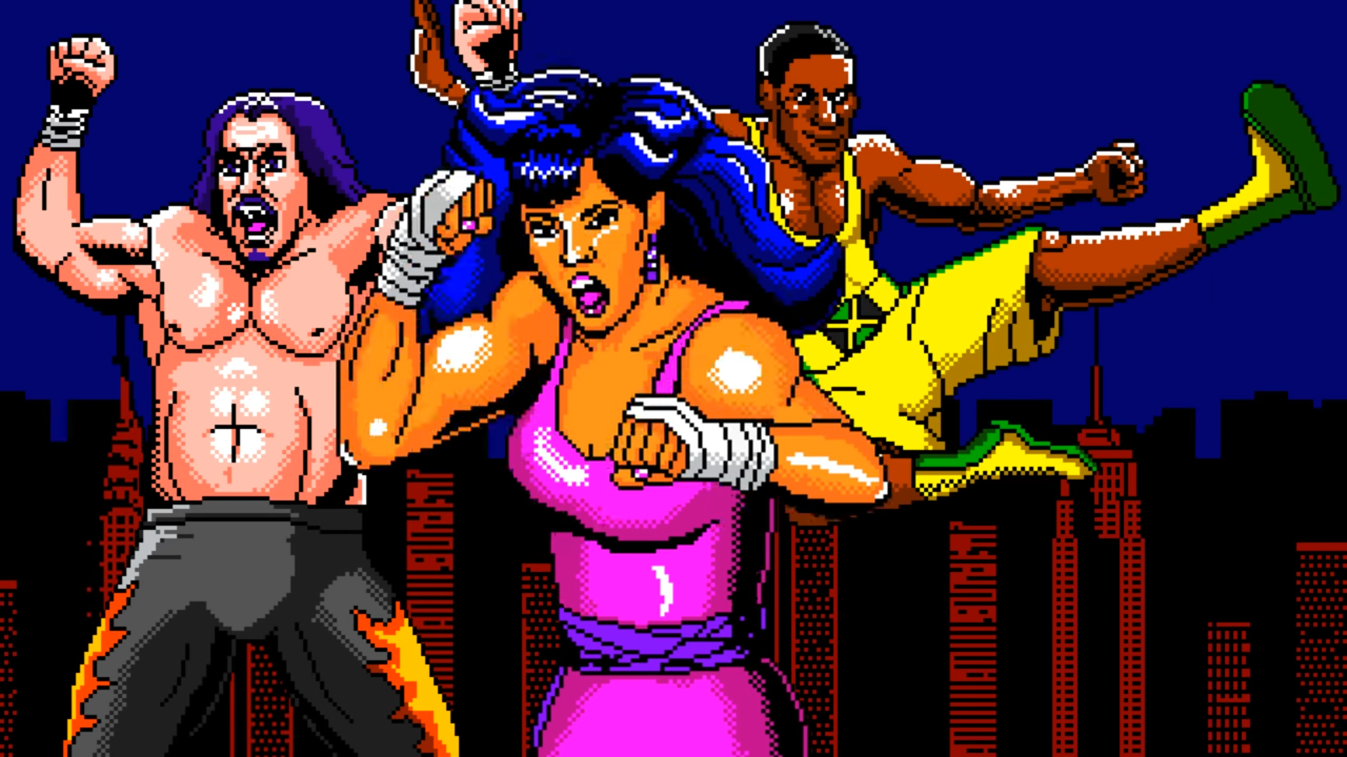 Beatdown city, we gon' whup yo' ass!