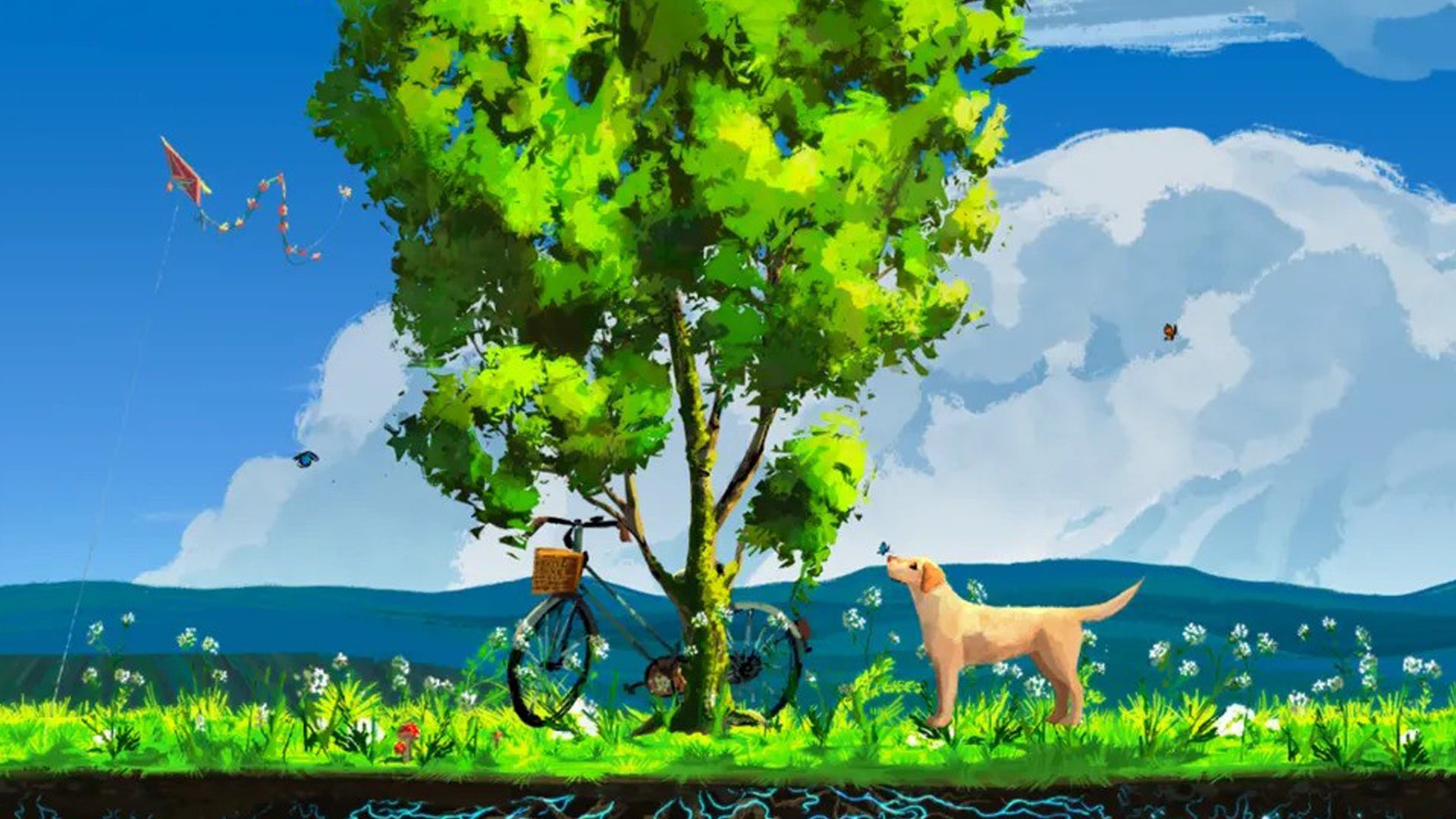 Treeplanter is a woodland simulation game where every sale helps plant actual trees