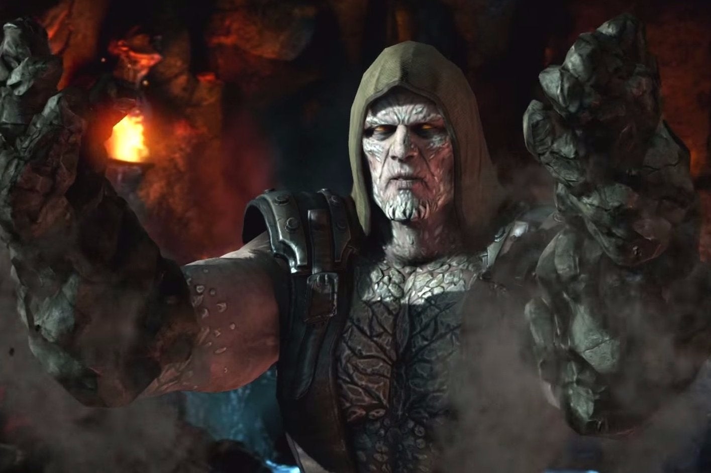 Tremor smashes into Mortal Kombat X tomorrow