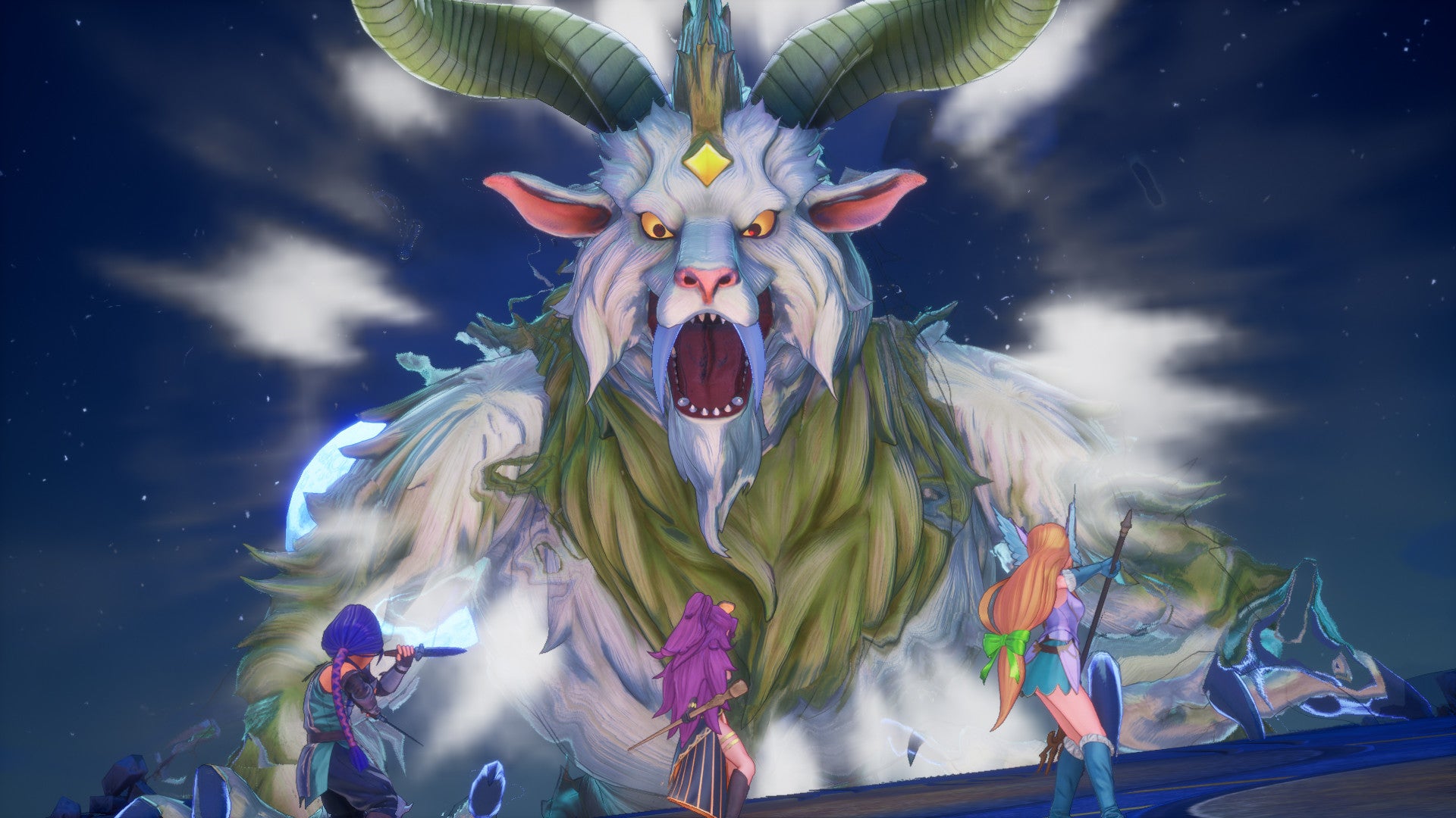 Pick your party in Trials Of Mana's free demo