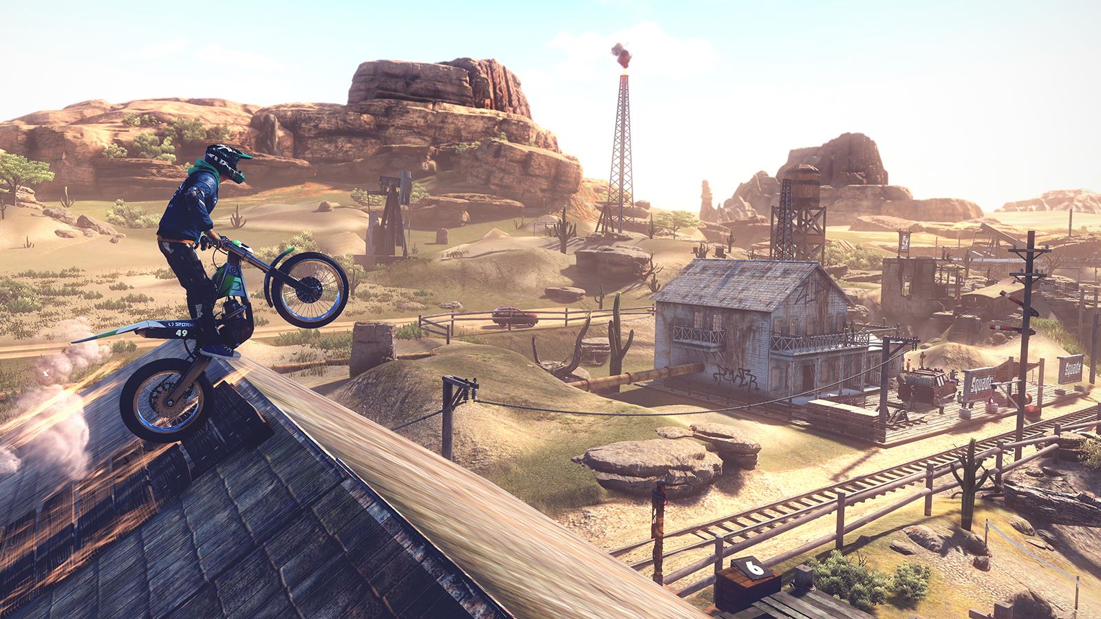 Trials Rising is out now with full cross platform sharing