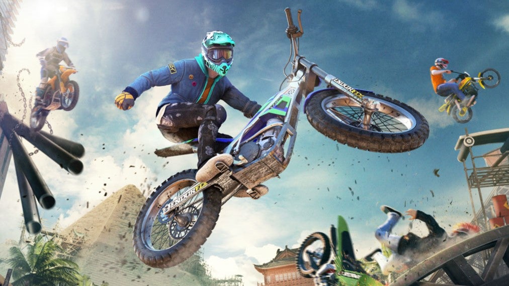 Five of the best motorbikes in video games