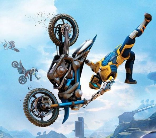 Trials Fusion is getting eight-player multiplayer in a free update