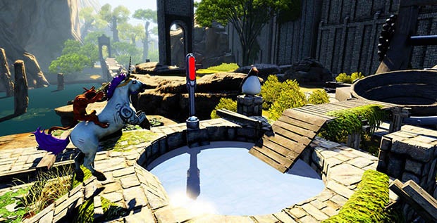 Ride A Unicorn In Trials Fusion: Awesome Level Mix