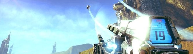 Two new Tribes Ascend screens show off wide open spaces