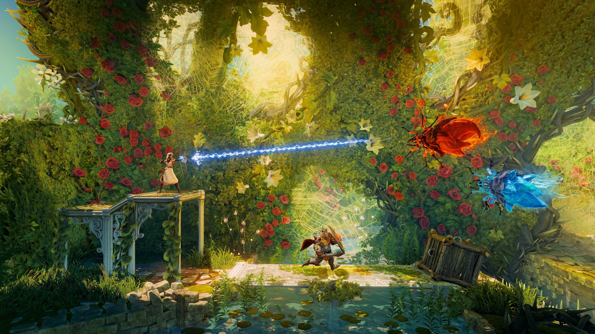 Trine 4 announced for autumn 2019