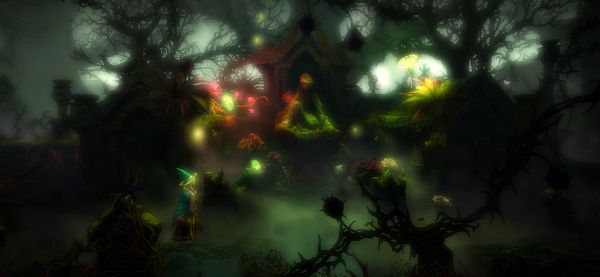 Blooming: Trine 2 Footage Sure Is Shiny
