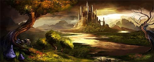 Trine trailer is really, really ridiculously good looking