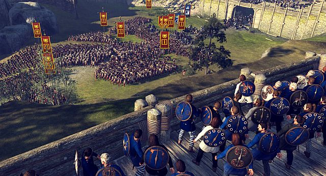 Total War: Rome 2's update 9 is live