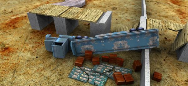 Because I Only Just Noticed It: Tricky Truck