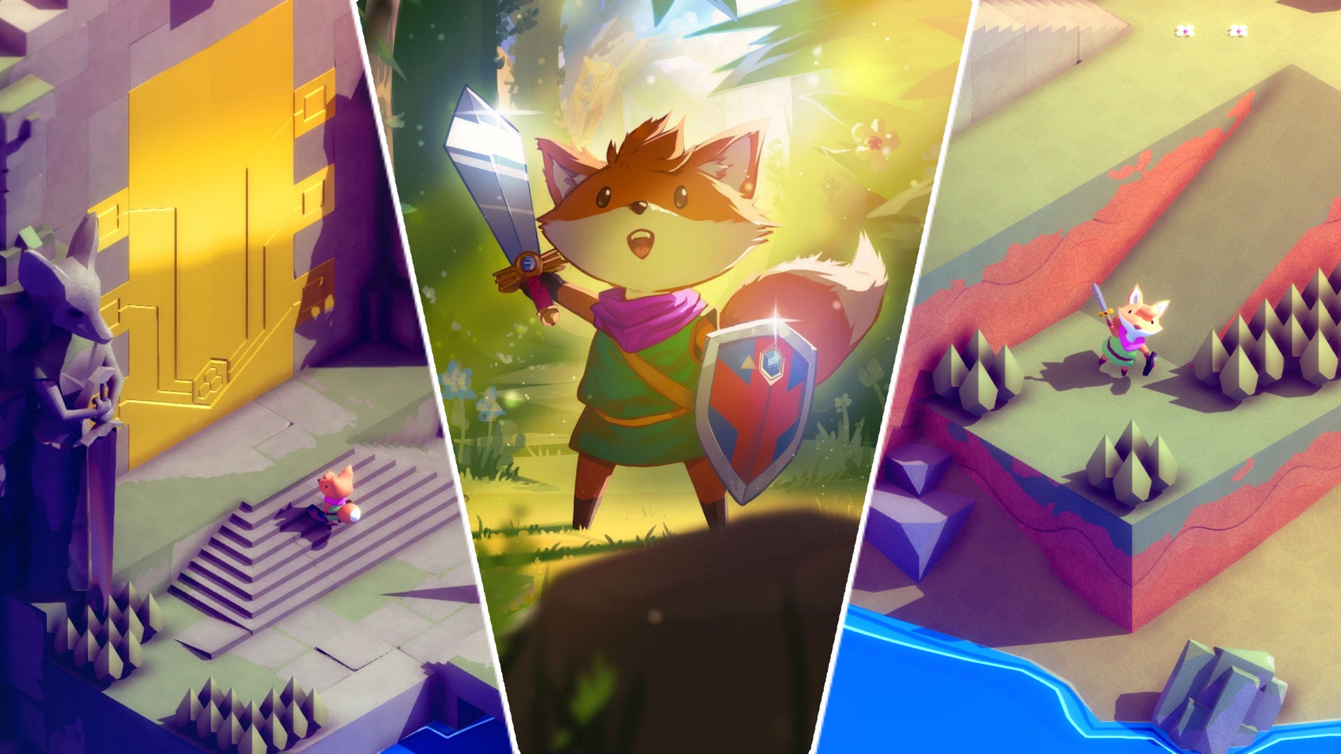 Tunic feels like what you remember Zelda playing like when you were younger – Video
