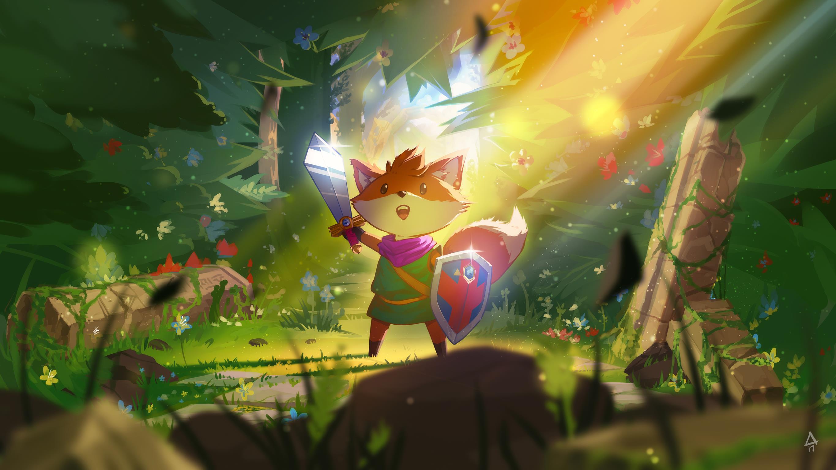 Tunic is coming to PS4 and PS5 in September
