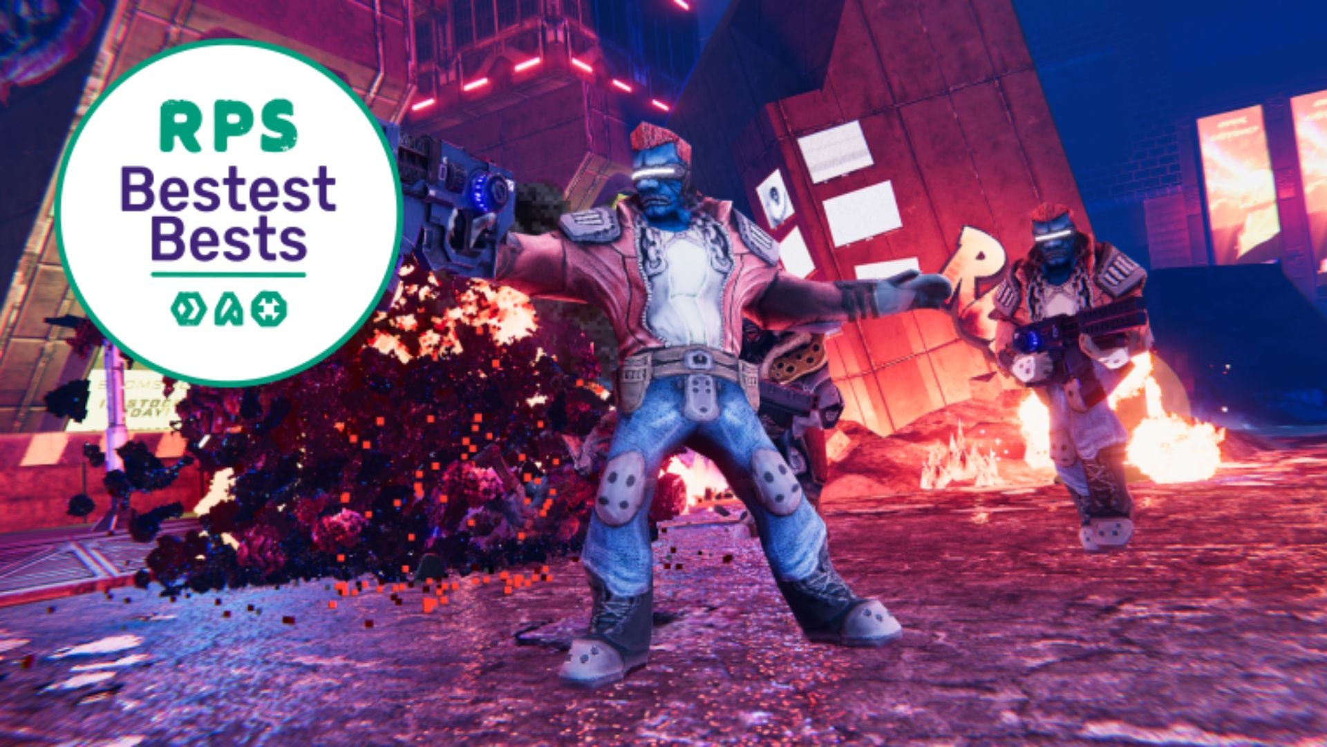 Turbo Overkill early access review: a retro-inspired FPS that never lets up