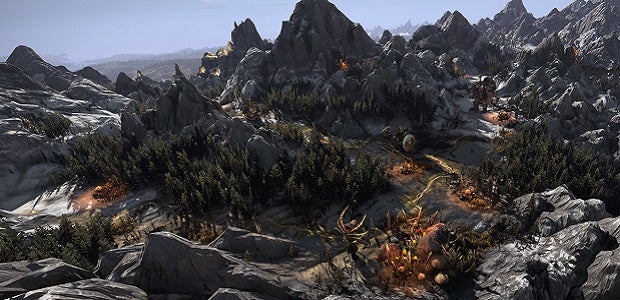 Total War: Warhammer campaign map