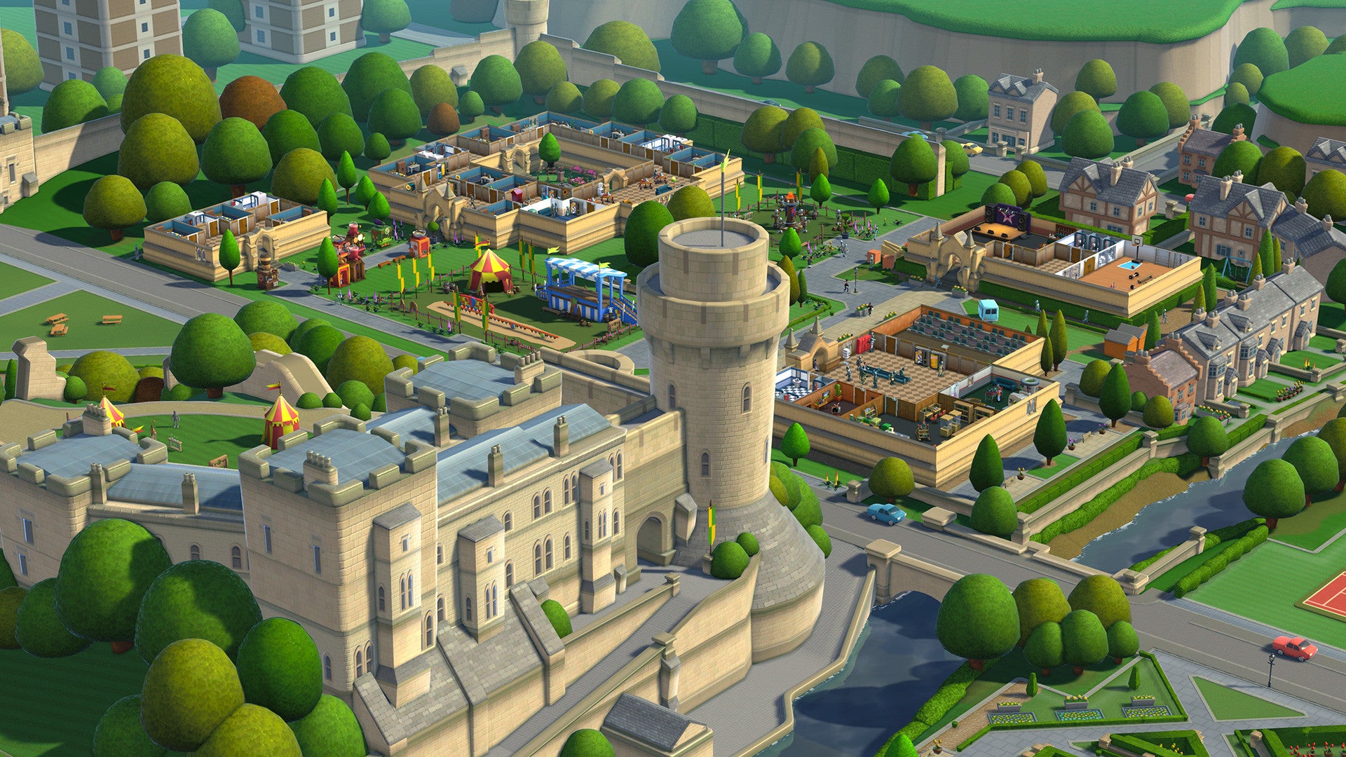 Two Point Campus release date announced