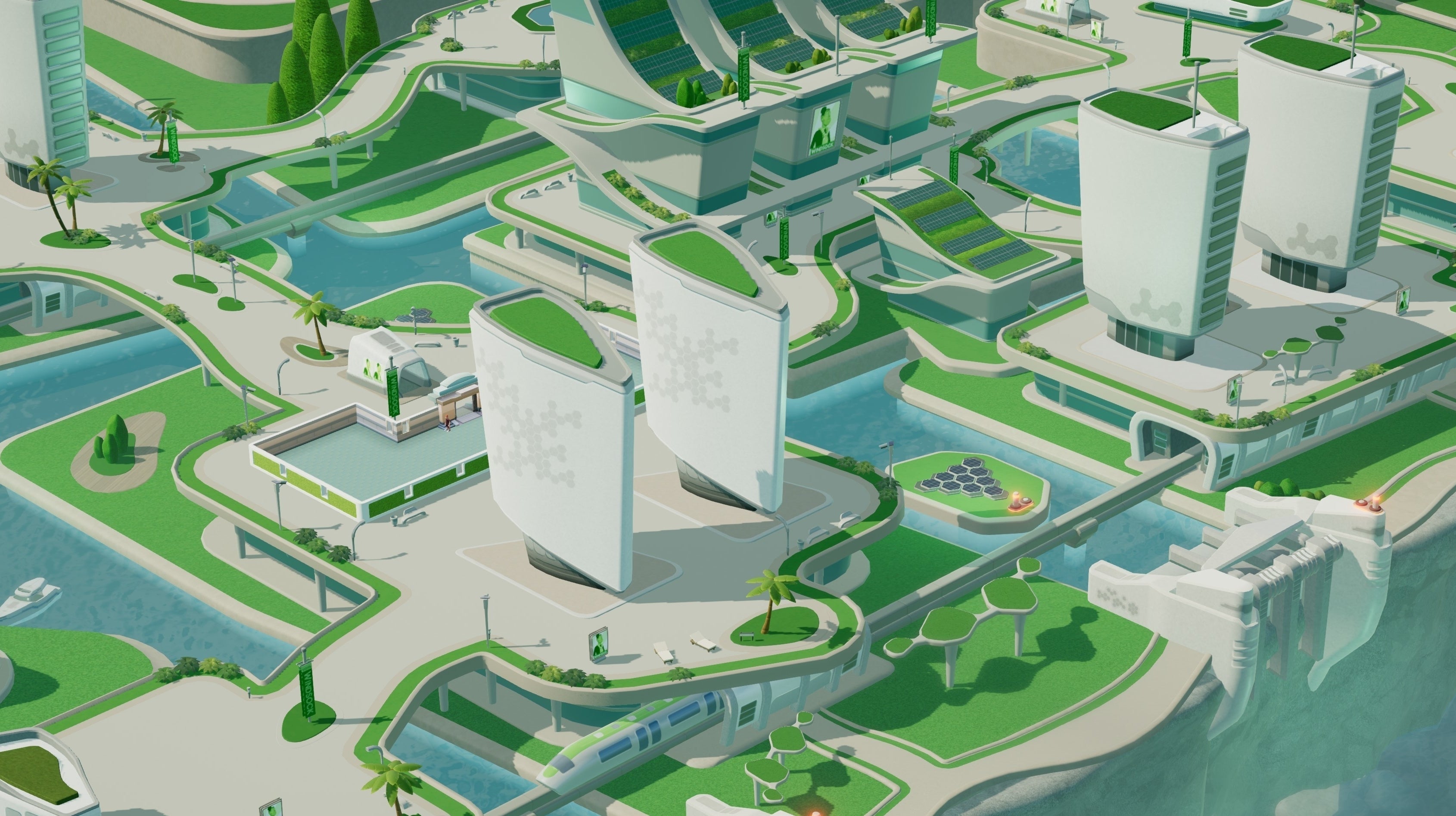 Two Point Hospital getting eco-themed Off The Grid expansion next week