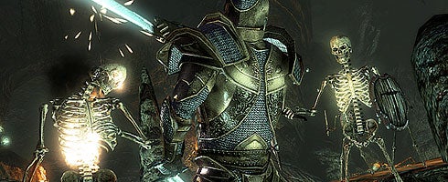 Two Worlds II debut trailer features swords, grimacing