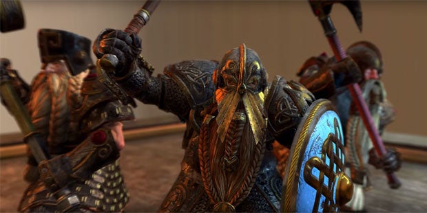 Total War: Warhammer's Dwarfs