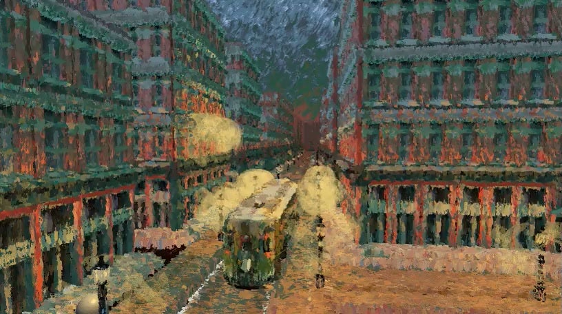 Screenshot Saturday Mondays: Vehicular violence, gentle journeys, and an impossible cat