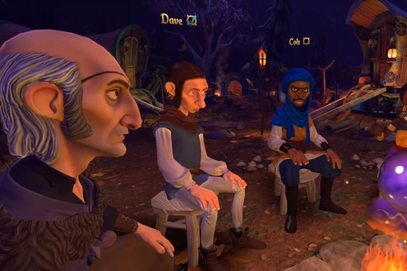 Ubisoft's making multiplayer VR game Werewolves Within