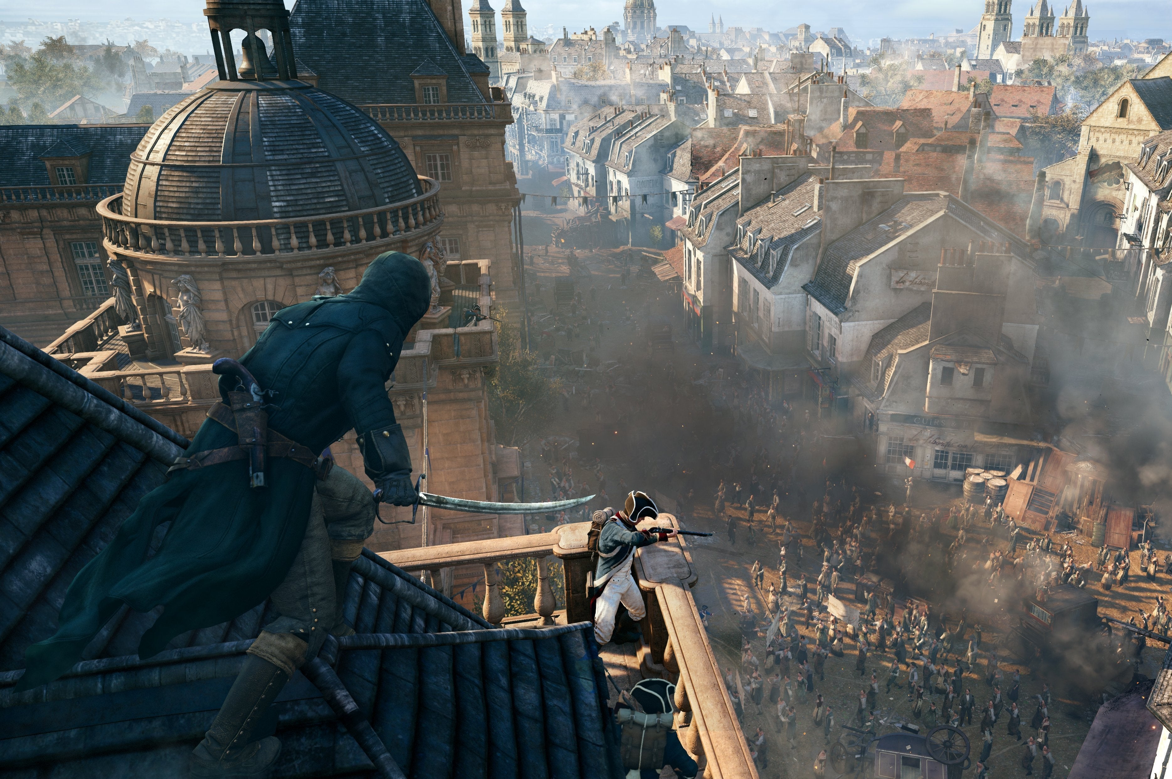 Ubisoft hits back at Assassin's Creed: Unity downgrade claims