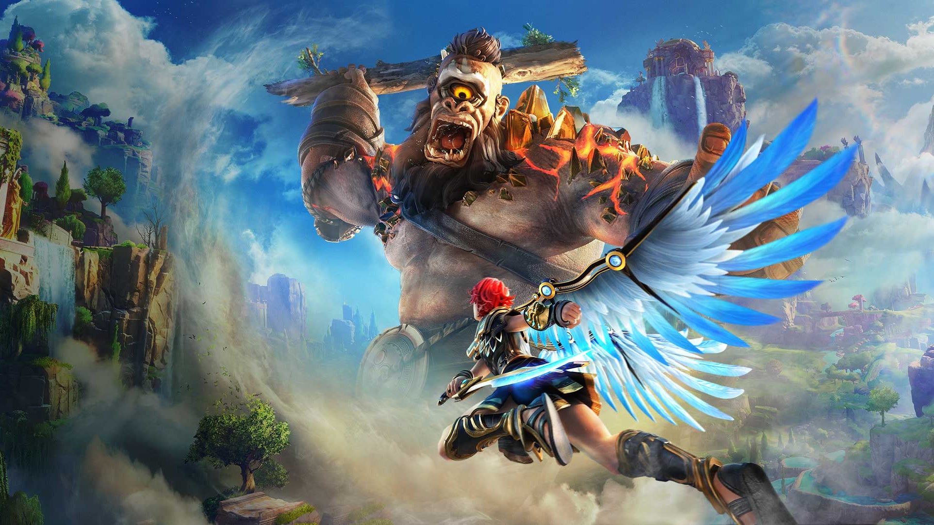 Ubisoft reportedly working on Immortals Fenyx Rising sequel, new Prince of Persia